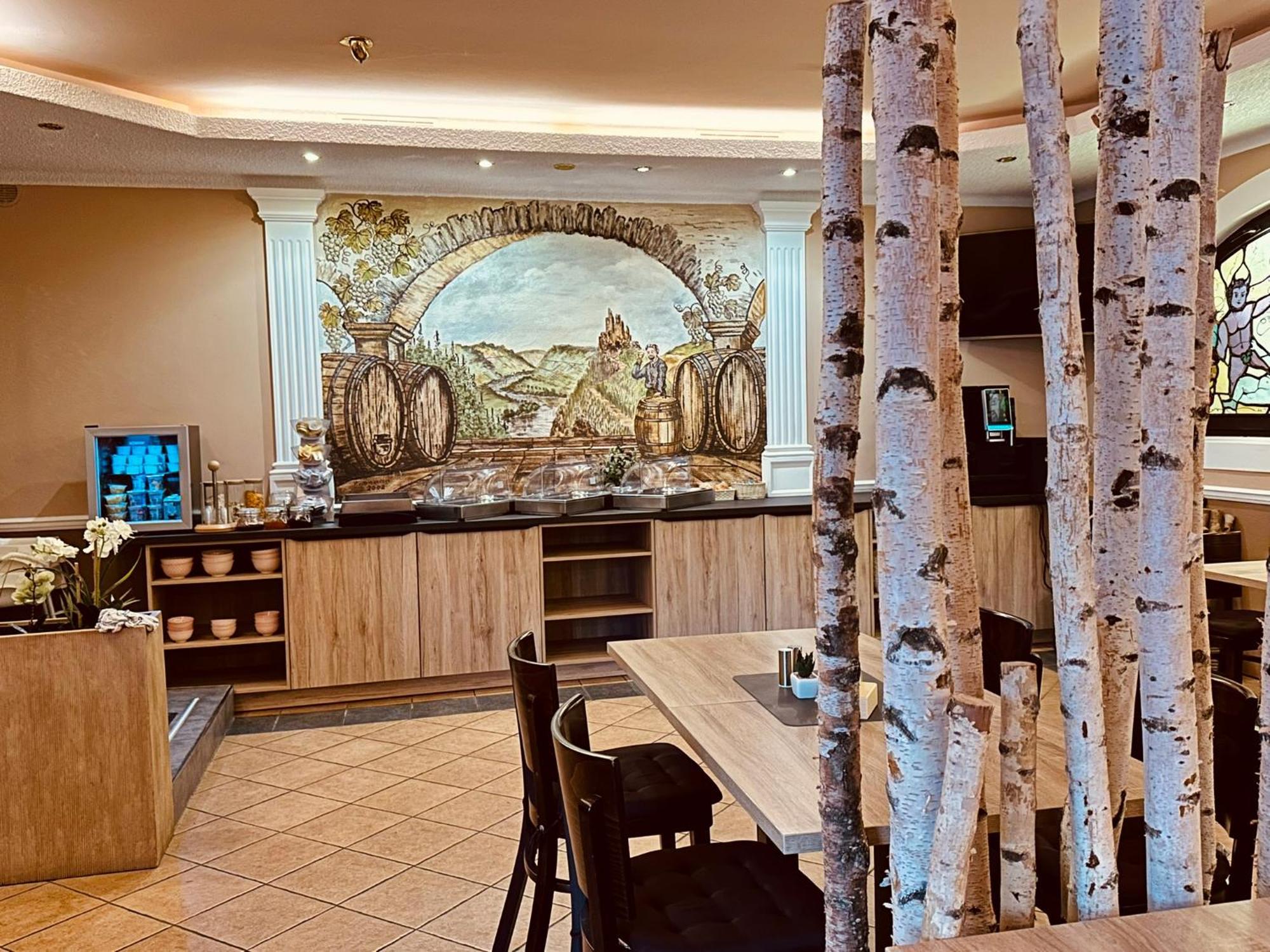 Winzergasthof Zum Kellerstuebchen Mehring  Eksteriør billede
