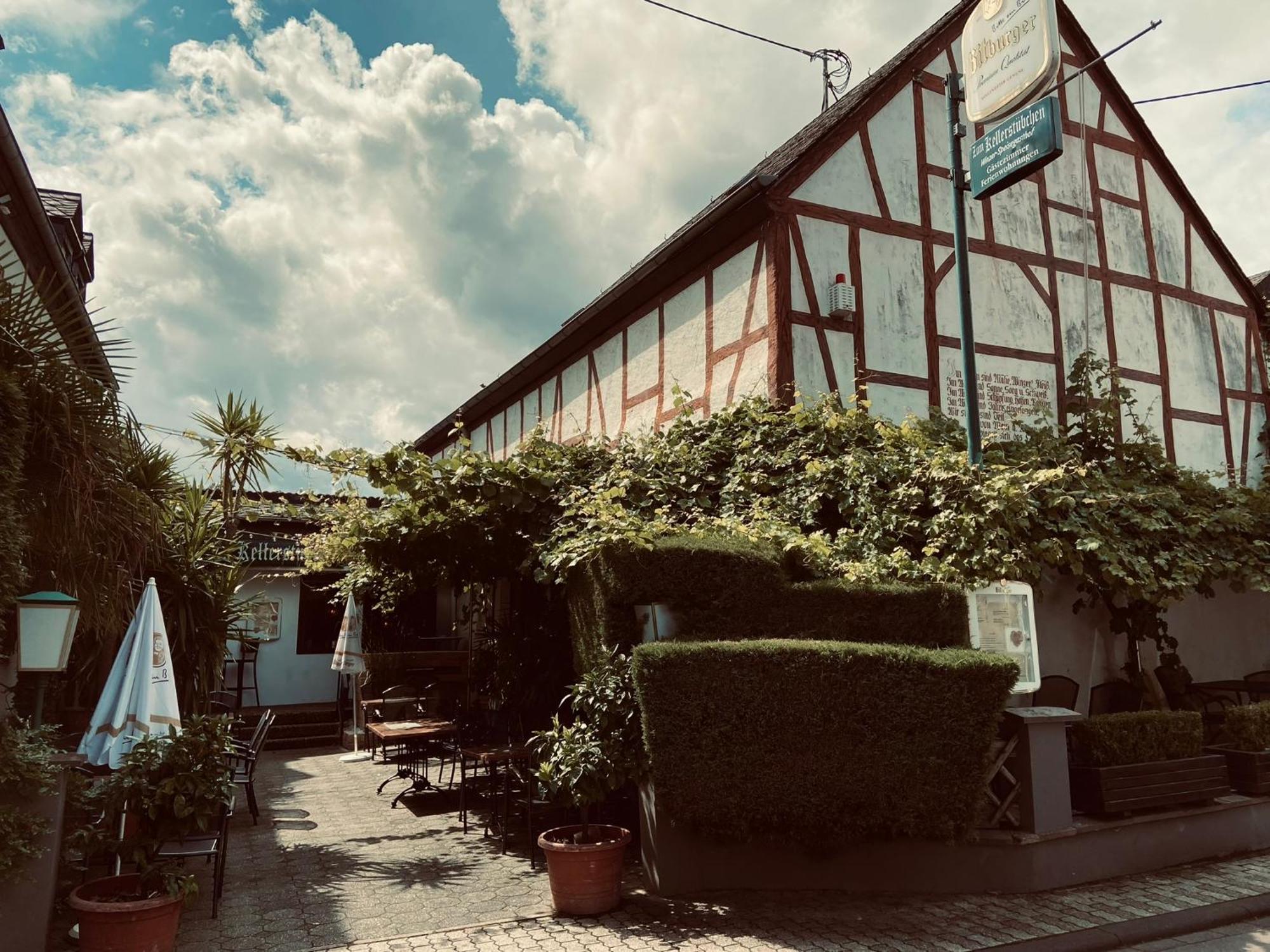 Winzergasthof Zum Kellerstuebchen Mehring  Eksteriør billede